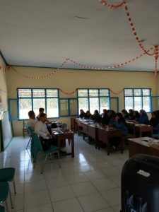 BPBD Pesisir Barat Makin Gencar Sosialisasi Sadar Bencana Bagi Pelajar SMA