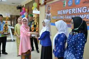 Nanda Indira Dendi: Semoga HIMPAUDI Kabupaten Pesawaran Semakin Berjaya