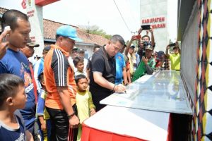 Upaya Bupati Dendi Wujudkan Desa Tangguh dan Mandiri