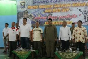 Kejuaraan Taekwondo Walikota Cup VI 2019 Harapan Lahir Bibit Atlet Berprestasi
