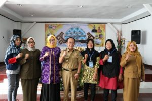 Septi Istiqlal Buka Pelatihan Diversifikasi Produk Tapis