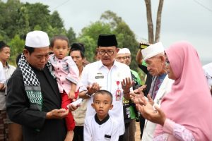 Resmikan SMP IT, Agus Istiqlal Sumbang Lima Puluh Juta
