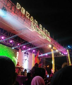 Perputaran Uang Nyungsep, Akal-akalan EO Pekan Raya Lampung Hindari PAD?