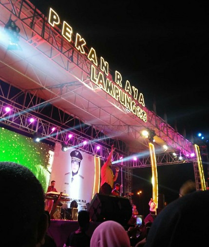 Perputaran Uang Nyungsep, Akal-akalan EO Pekan Raya Lampung Hindari PAD?