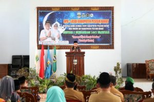 Wakili Bupati, Sekda Pesisir Barat Hadiri Gebyar 1 Muharram