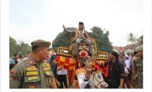 Nanang Kembali Lantik 10 Kades Hasil Pilkades Serentak Gelombang III 2019