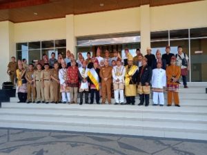 Kebandakhan Makhga Adat Waylima Temui Bupati Dendi Mengulas Polemik Tanah Adat