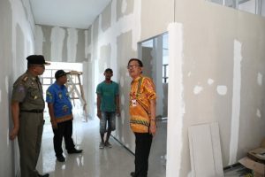 Kantor Cabjari Krui Diproyeksikan Kelar Oktober Mendatang