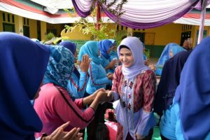 Bunda Paud Nanda Indira Dendi Apresiasi Pelatihan Senam Motorik