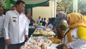 Hari Pangan, Walikota Pairin Serukan Masyat Tidak Terpaku Terhadap Bahan Baku Beras