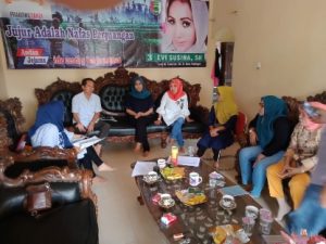 Rapat Pengurus, Srikandi MPC PP Pesawaran Rancang Pengembangan Sayap