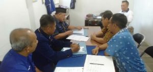 Wahdi Mendaftar Calon Walikota Metro Lewat Partai NasDem