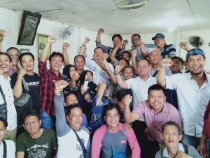 Aries Sandi DP Ajak Wartawan Silaturahmi Ngobrol Santai