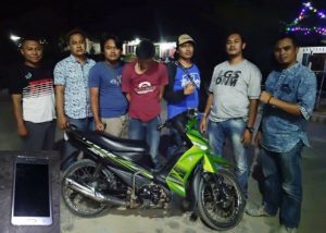 Polsek Lambu Kibang Tekuk Pelaku Penipuan dan Penggelapan