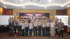 Rakernis Bid Humas 2019, Kapolda Lampung Tekankan Empat Poin