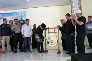 Dendi Ramadhona Resmikan Perhelatan Festival Kejuaraan Bela Diri Tradisonal