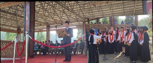 Rangkaian Peringatan Hari Kesaktian Pancasila di Tubaba