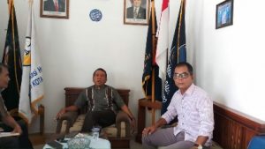 Alizar Melangkah Maju Pilwakot Metro Bersama Partai Nasdem