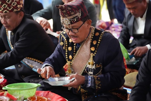 Agus Istiqlal Hadiri Pagelaran Budaya Marga di Sukanegara