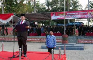 Harapan Nanang Ermanto pada Peringatan Hari Kesaktian Pancasila