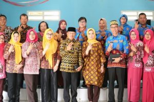 Pemkab Pesawaran Terima Kunjungan Tim Pemkab Pringsewu