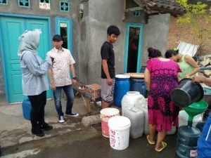 Cara RMD Care Membantu Rakyat Terdampak Kemarau di Kota Bandalampung