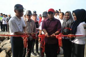 Pemkab Lamsel Resmi Luncurkan Transportasi Laut Gratis
