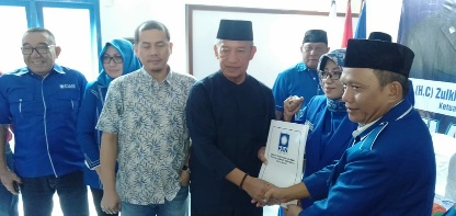 Bacalon Walikota Metro, Djohan Kembalikan Berkas ke PAN