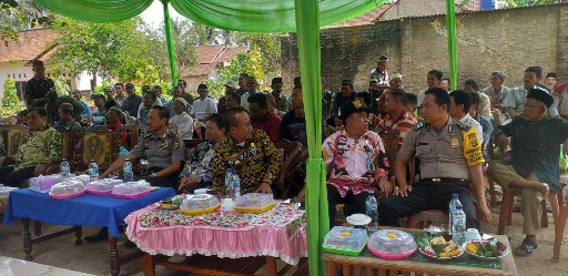 Menilik Kesuksesan Kegiatan Rembuk Desa Inisiasi Forum Keserasian Sosial di Pesawaran