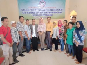 Evi Susina Terpilih Sebagai Formatur Ketua LPA Kabupaten Pesawaran