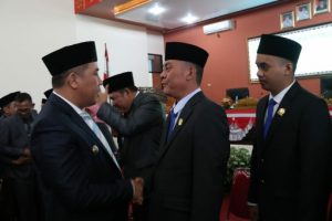 Bupati Dendi Ingatkan Soal Orientasi Anggota DPRD Pesawaran