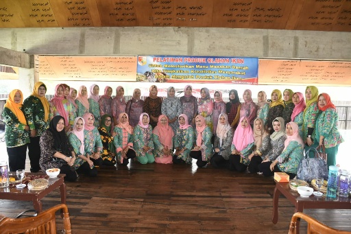 Pemkab Tubaba Adakan Pelatihan Produk Olahan Ikan