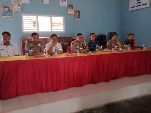 Deklarasi Damai Antisipasi Konflik Pilkades Serentak di Pesawaran