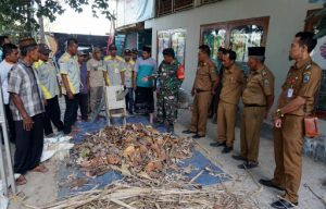 Musim Kemarau, Sertu Zulkarnaen Ciptakan Inovasi Buat Pakan Ternak dari Sampah