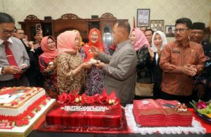 Di Hari Ulang Tahun, Plt Bupati Lampung Selatan Dapat Surprise Dua Kali