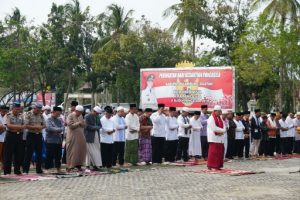 Kemarau Melanda, Umat Islam Lamsel Shalat Istisqa