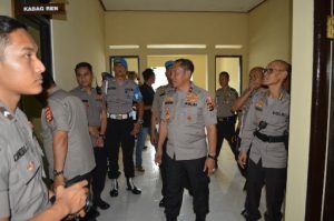 Wakapolda Lampung Tinjau Kesiapan Lokasi Calon Mapolres Tubaba