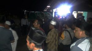 Seorang Buruh Meninggal Tersengat Listrik Saat Pasang Tarup
