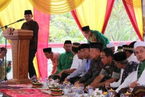 Harapan Nanang Ermanto pada Acara “Sejuta Dzikir” Haul Pahlawan Radin Inten II ke-163