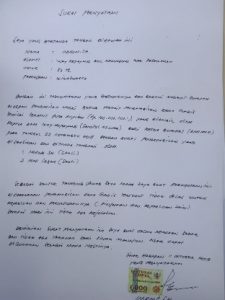 Camat Kedondong Segera Panggil Kades Way Kepayang Terindikasi Tilap Dana Bumdes