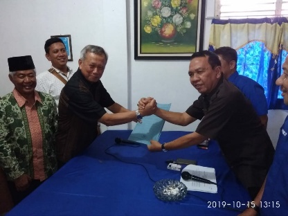 Lukman Wakili Fritz Ahmad Nuzir Kembalikan Berkas Penjaringan NasDem Kota Metro