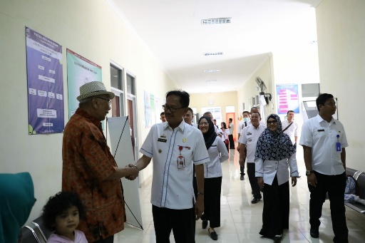 Sidak, Agus Istiqlal Kroscek Kebutuhan dan Kekurangan di RSUD Muhammad Tohir