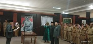 Dua Pejabat Eselon II Pemkab Tubaba Dirotasi