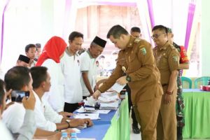 80 Kades Terpilih Hasil Pilkades Serentak Kabupaten Pesawaran 2019