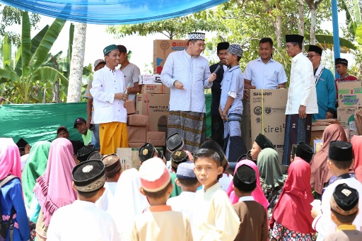 Gema Hari Santri Nasional di Kabupaten Pesawaran