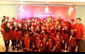 Di Sela Kesibukan, Yustin Ficardo Sapa Anak-anak LKC di Gelaran JWCF 2019