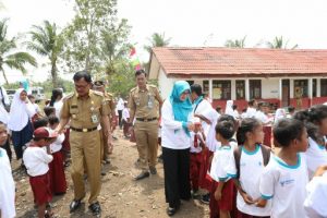 Bupati Pesisir Barat Hadiri Peringatan Cuci Tangan Pakai Sabun