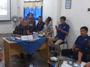 Fritz Akhmad Nuzir Paparkan Visi Misi di DPD Partai Nasdem Kota Metro
