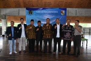 Bupati Umar Ahmad Apresiasi Jajaran Wartawan PWI