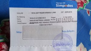 Bupati Pesibar Berikan Bantuan Pembangunan Masjid Miftahul Jannah